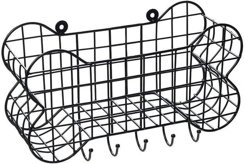 House of Paws Dog Bone Wire Storage Shelf