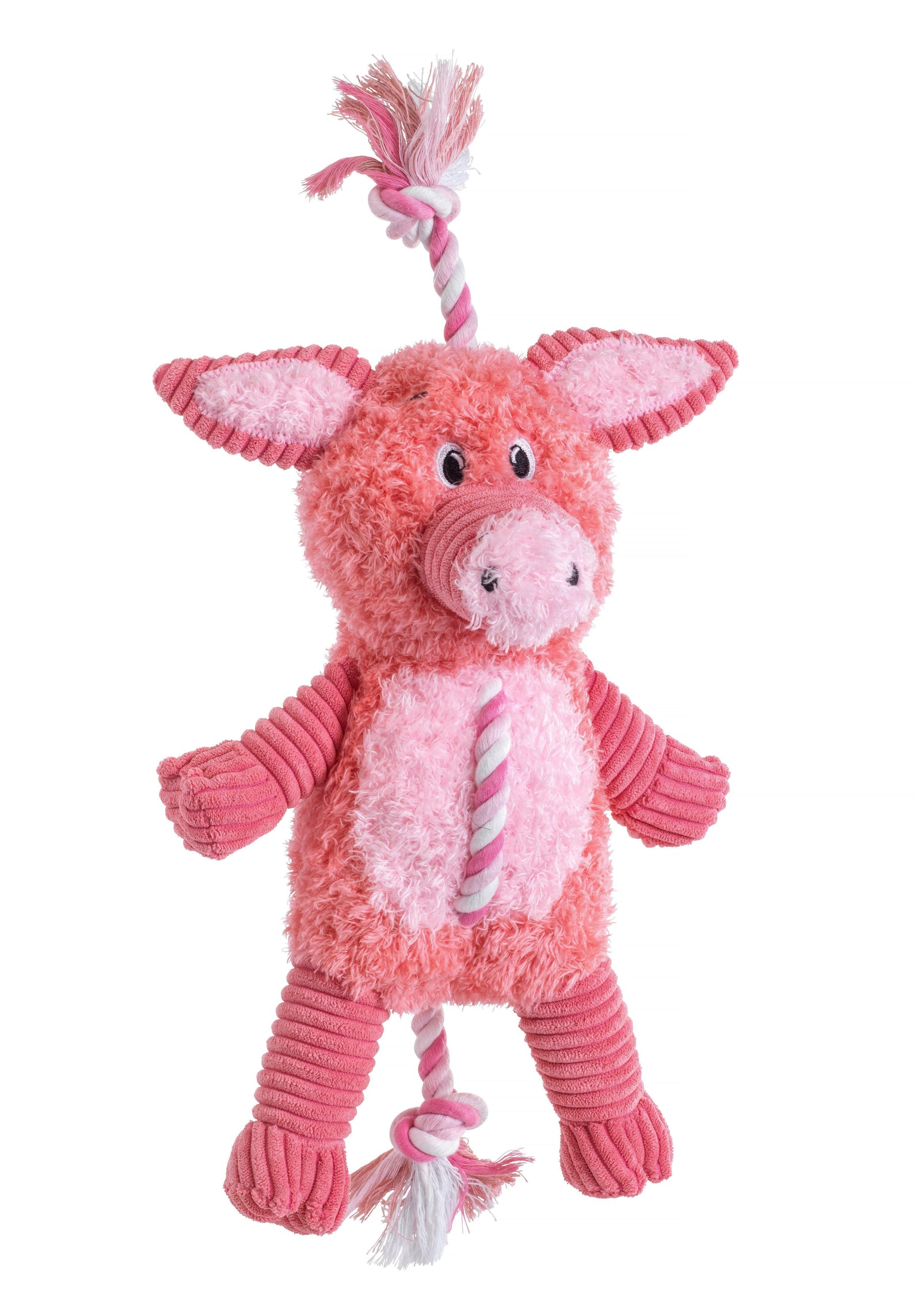 House of Paws Farm Yard Rope Pig