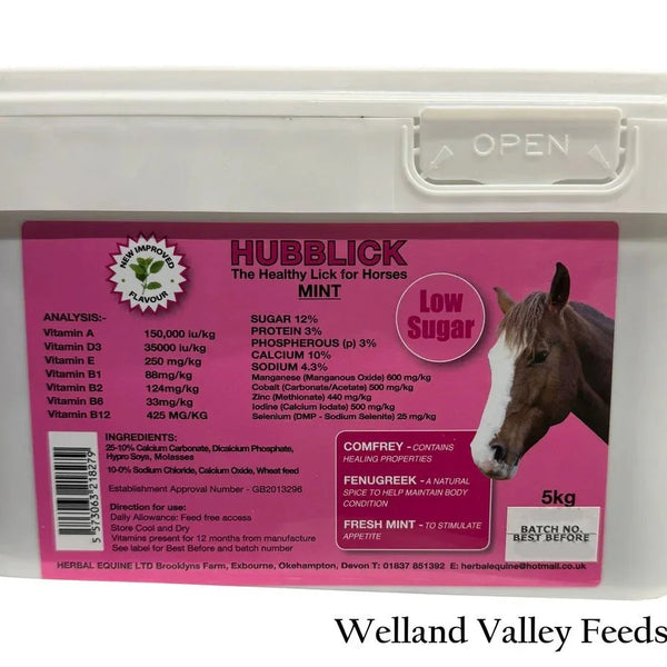 Hubblick Mint 5kg