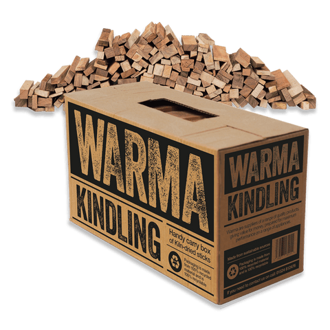 Hutton Mill Kiln Dried Kindling Box