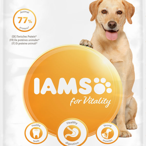 Iams Adult Vitality Large Chicken