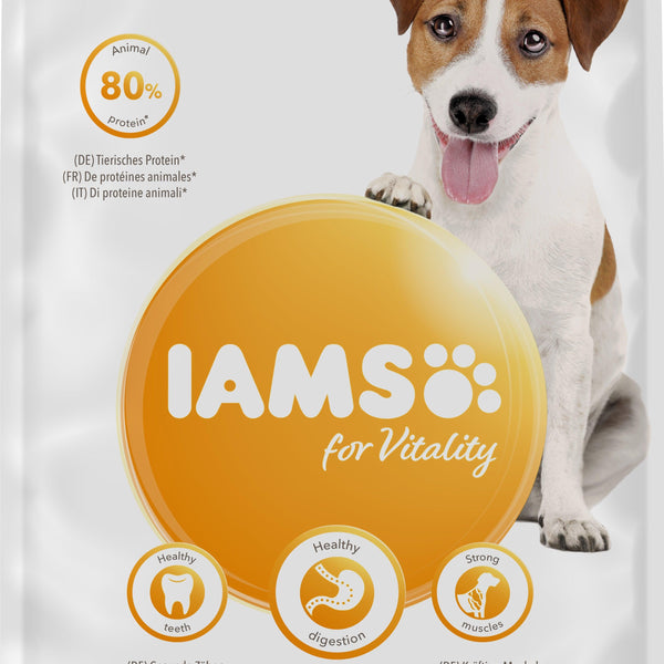 Iams Adult Vitality Sml/Med Lamb