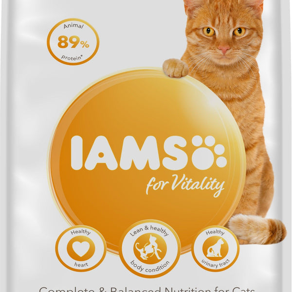 Iams Cat Adult Vitality Indoor C 2x2kg