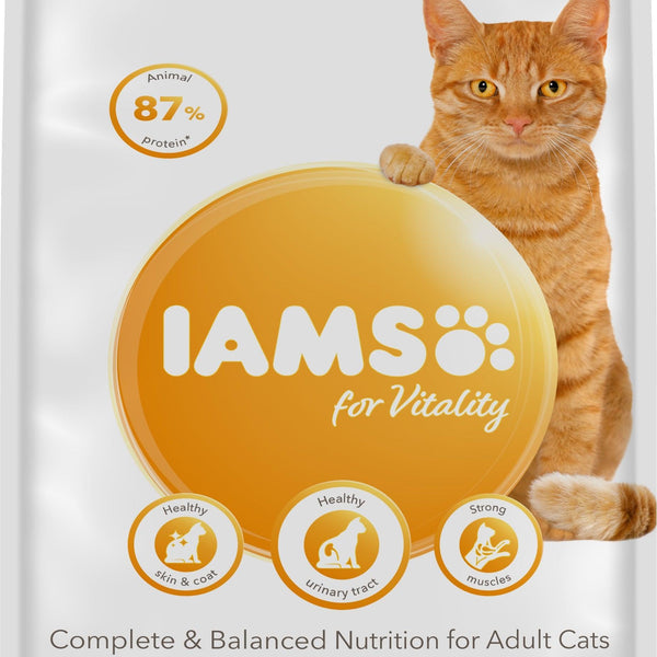 Iams Cat Adult Vitality Lamb 2x2kg