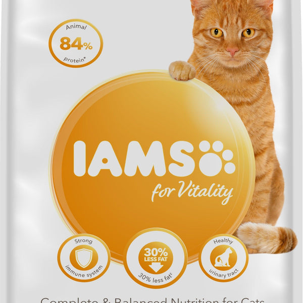 Iams Cat Adult Vitality Lght/Ster 2x2kg