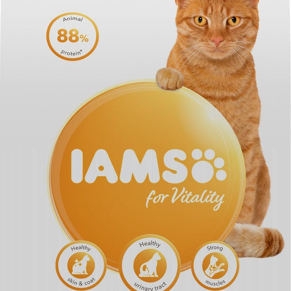 Iams Cat Adult Vitality Tuna 2x2kg