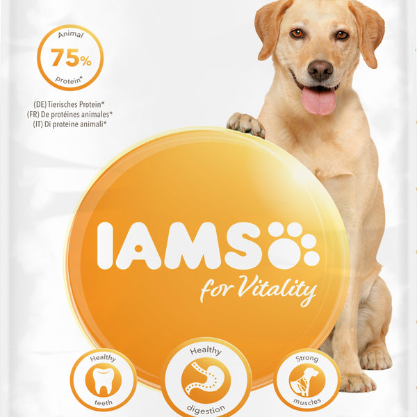 Iams Dog Adult Vitality Large Lamb