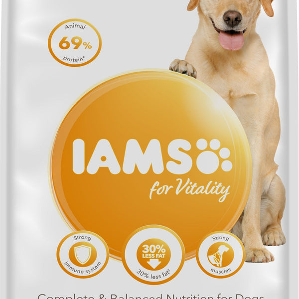 Iams Dog Adult Vitality Light Fat 2x2kg