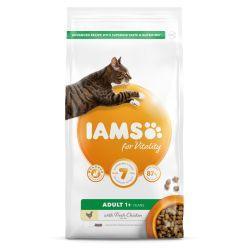 IAMS for Vitality Adult Cat Food with Fresh chicken
