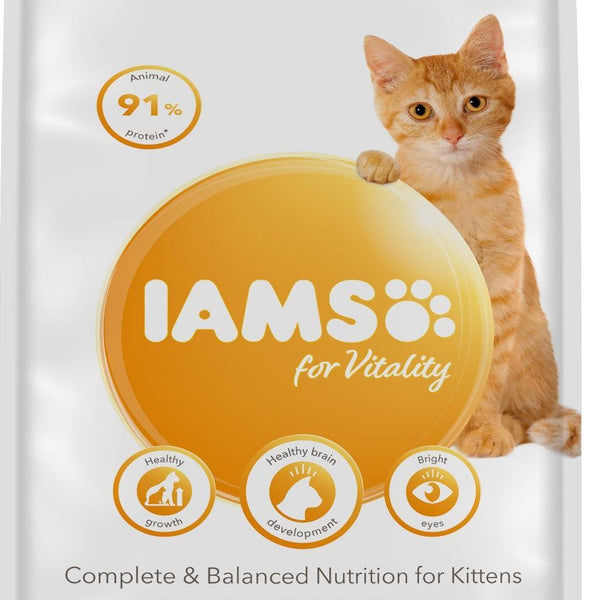 Iams Kitten Vitality Chicken 2x2kg
