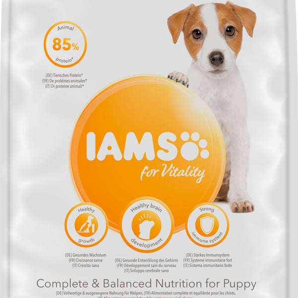 Iams Puppy Vitality Chicken