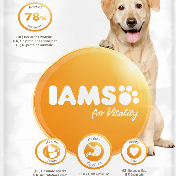Iams Senior Vitality Large Chicken