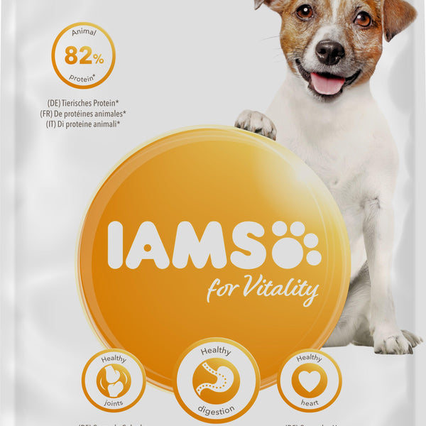 Iams Senior Vitality Med Chicken