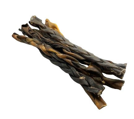 Nova Dog Chews Camel Skin Braided (30cm) (Pack of 25)