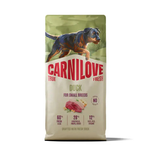 Carnilove True Fresh Duck Small Breed 12kg