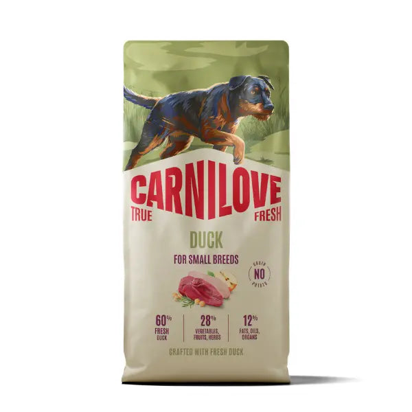 Carnilove True Fresh Duck Small Breed 4kg