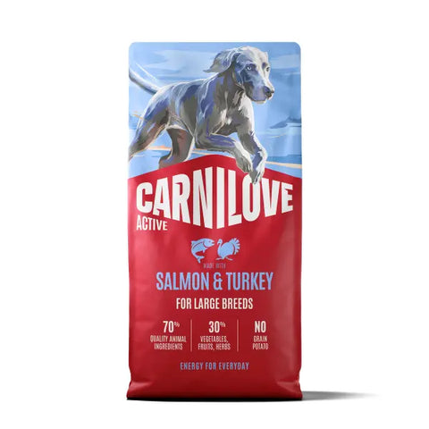 Carnilove Active Salmon & Turkey Large Breed 4kg