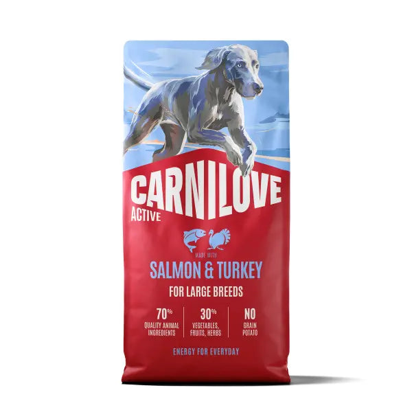 Carnilove Active Salmon & Turkey Large Breed 12kg