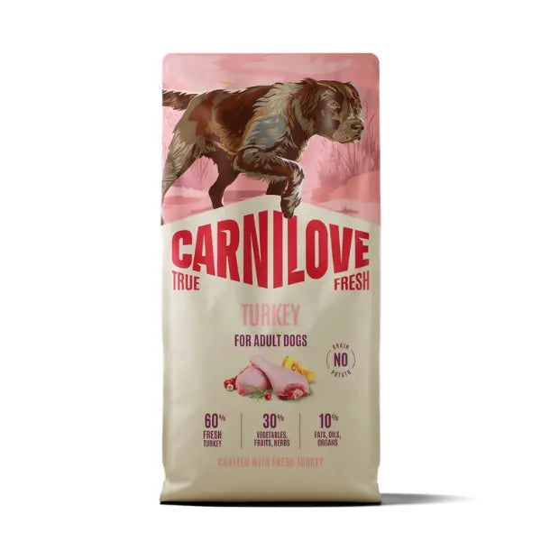 Carnilove True Fresh Turkey 4kg