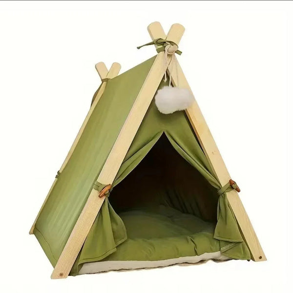 Indoor Pet Tent - Cat, Small Dog & Puppy