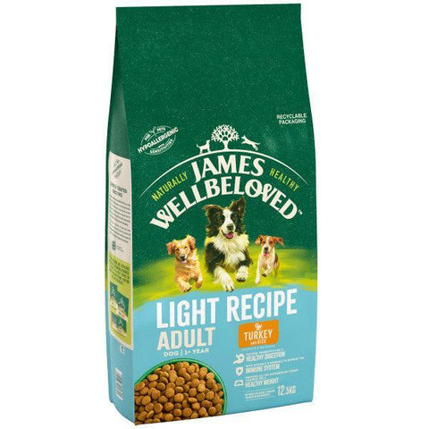 James Wellbeloved Adult Light Turkey & Rice 1.5kg