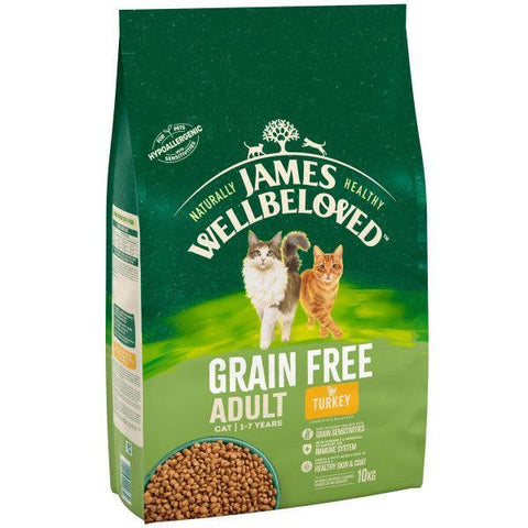 James Wellbeloved Cat Adult Grain Free Turkey