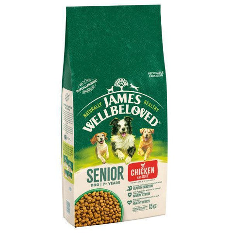 James Wellbeloved Dog Senior Chicken & Rice