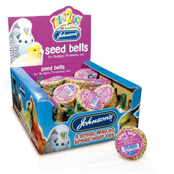 Johnsons Budgie Seed Bells x27