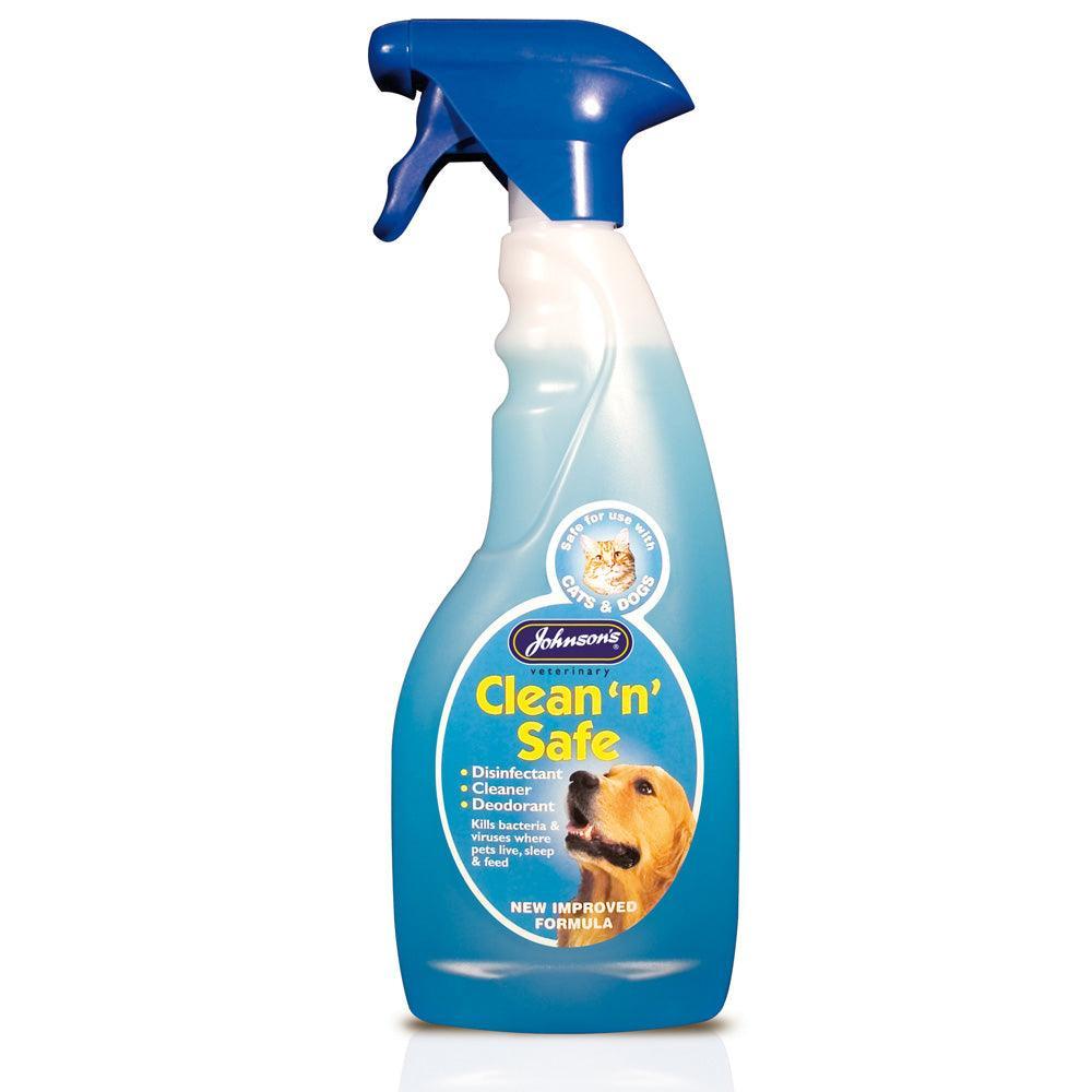 Johnsons Clean'n'Safe Disinfect Clean 500ml