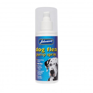 Johnsons Dog Flea Pump Spray 100mlx6