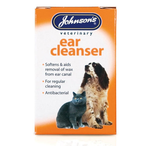 Johnsons Ear Cleanser 18mlx6