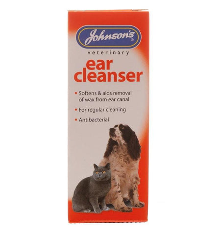 Johnsons Ear Cleanser 50ml x 6