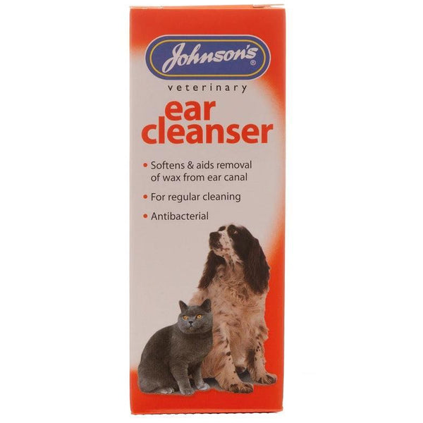 Johnsons Ear Cleanser 50ml x 6