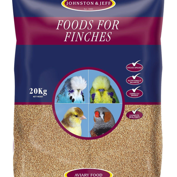 Johnston & Jeff ABZ Finch Seed 20kg