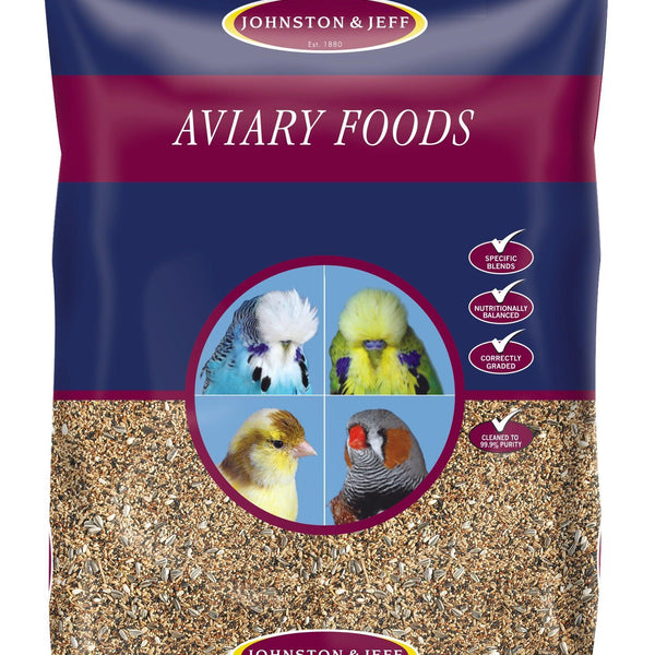 Johnston & Jeff Aviary Mixture