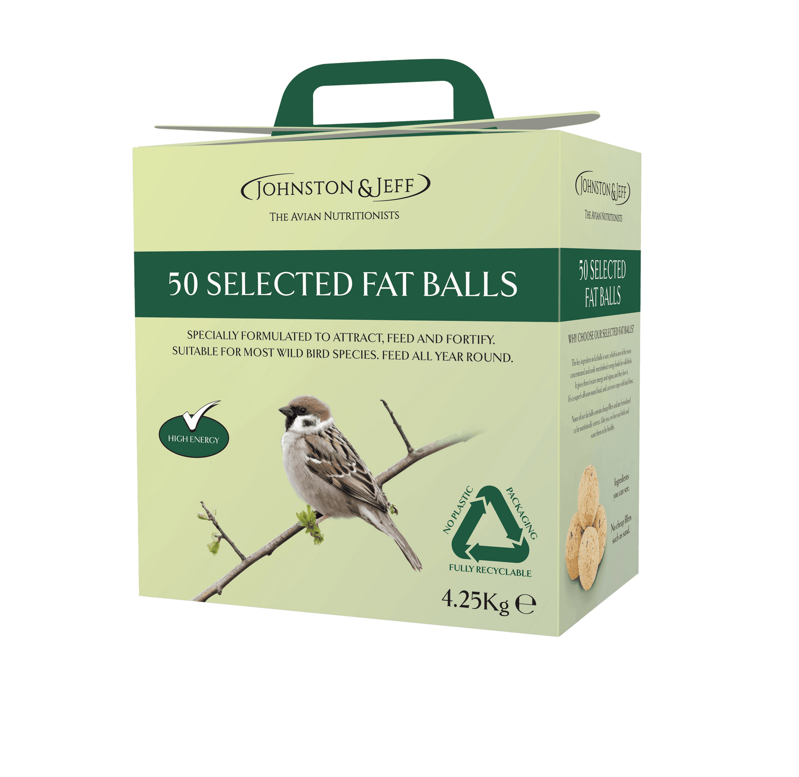 Johnston & Jeff Fatballs Refill No Nets Box x50