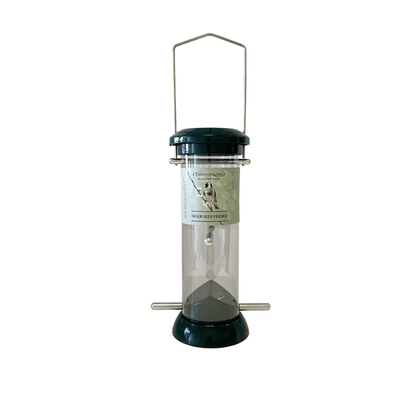 Johnston & Jeff Green Cast Niger Seed Feeder 20cm