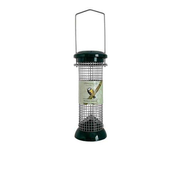 Johnston & Jeff Green Cast Peanut Feeder 20cm