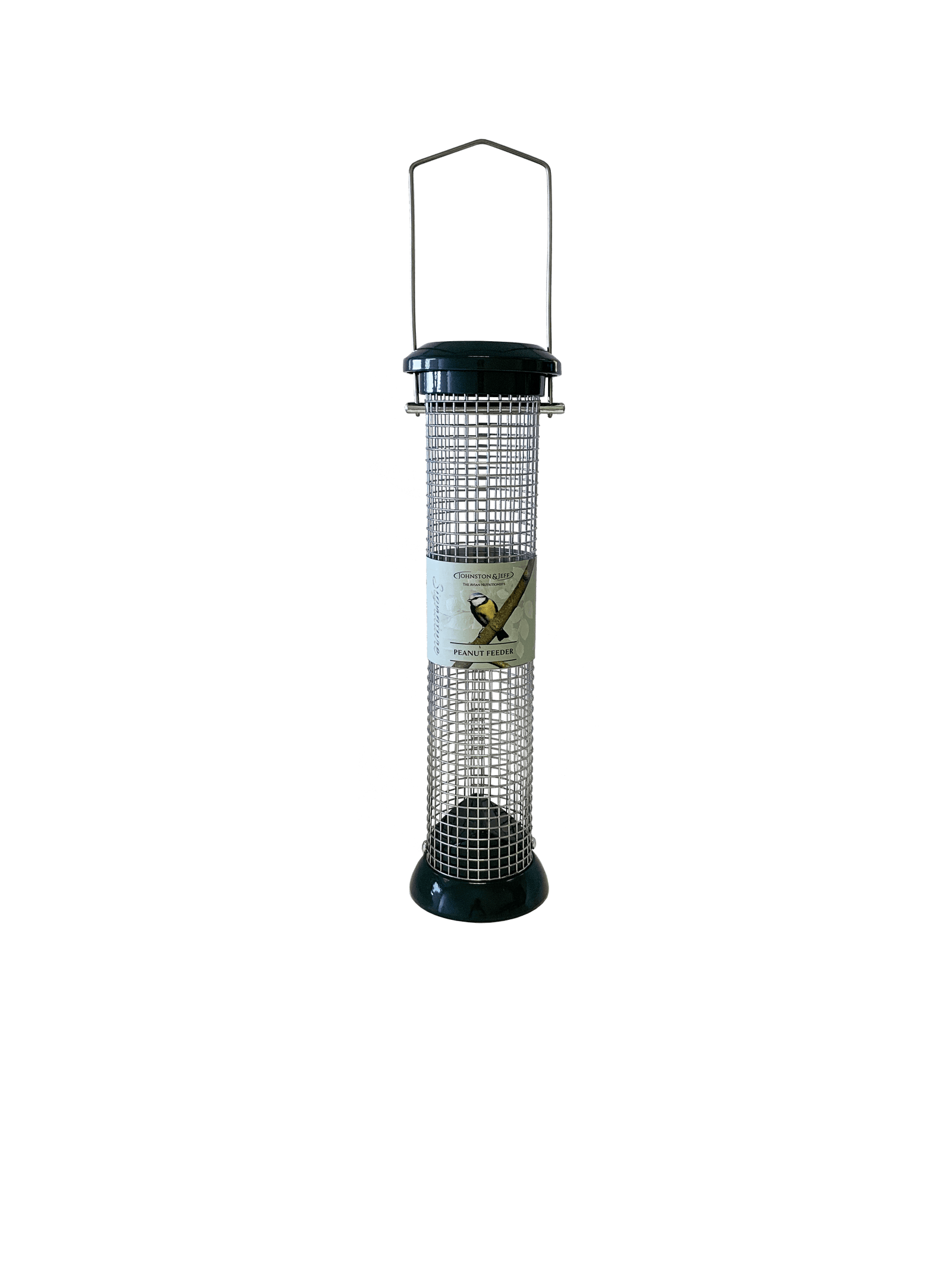 Johnston & Jeff Green Cast Peanut Feeder 30cm