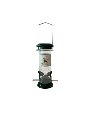 Johnston & Jeff Green Cast Seed Feeder 20cm