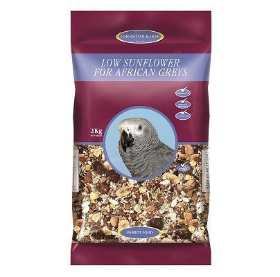 Johnston & Jeff Low SunDiet African Grey Parrot 6x2kg