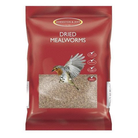 Johnston & Jeff Mealworms 500g