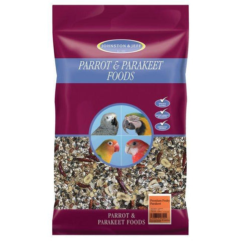 Johnston & Jeff Premium Fruity Parakeet
