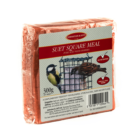 Johnston & Jeff Suet Blocks with Berries 24x300g