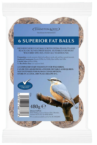 Johnston & Jeff Superior Fatballs No Nets 24x(6x80g)