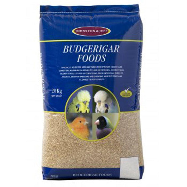 Johnston & Jeff Utility Budgieseed