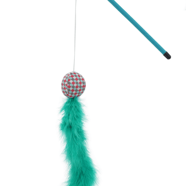 Jolly Moggy Feather Boa