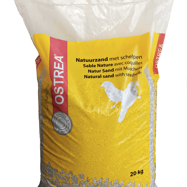Jondo Bird Sand with Oystershell