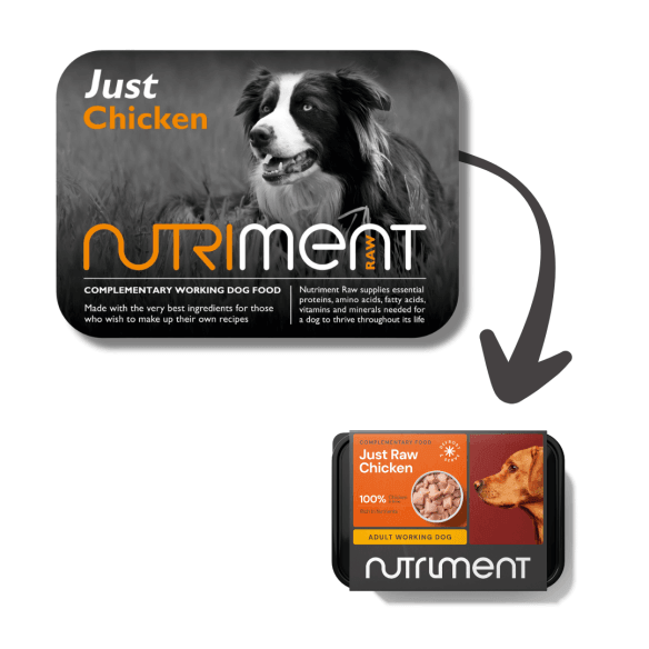 Nutriment Just Chicken - 500g SPECIAL OFFER