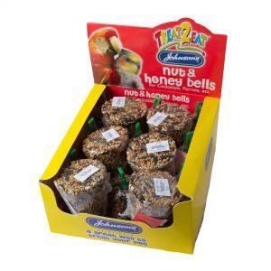 JVP Parrot Nut & Honey Bell